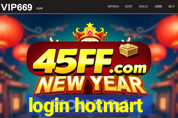 login hotmart